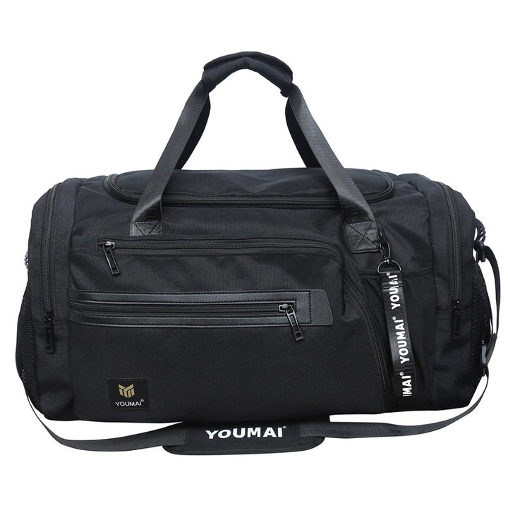 Heavy-Duty Multi-Compartment Travel Duffle Bag