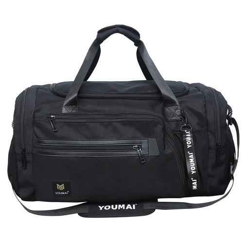Heavy-Duty Multi-Compartment Travel Duffle Bag