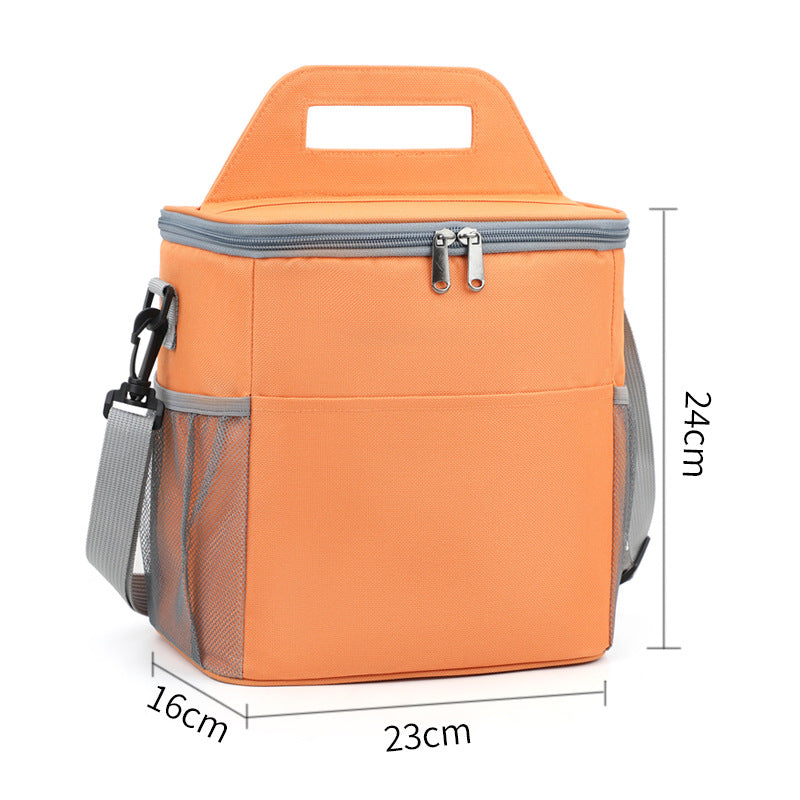 Insulated Multi-Pocket Lunch Cooler Bowlift