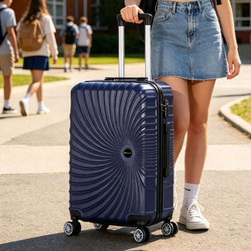 Unisex Spinner Hard Shell Luggage Set Bowlift