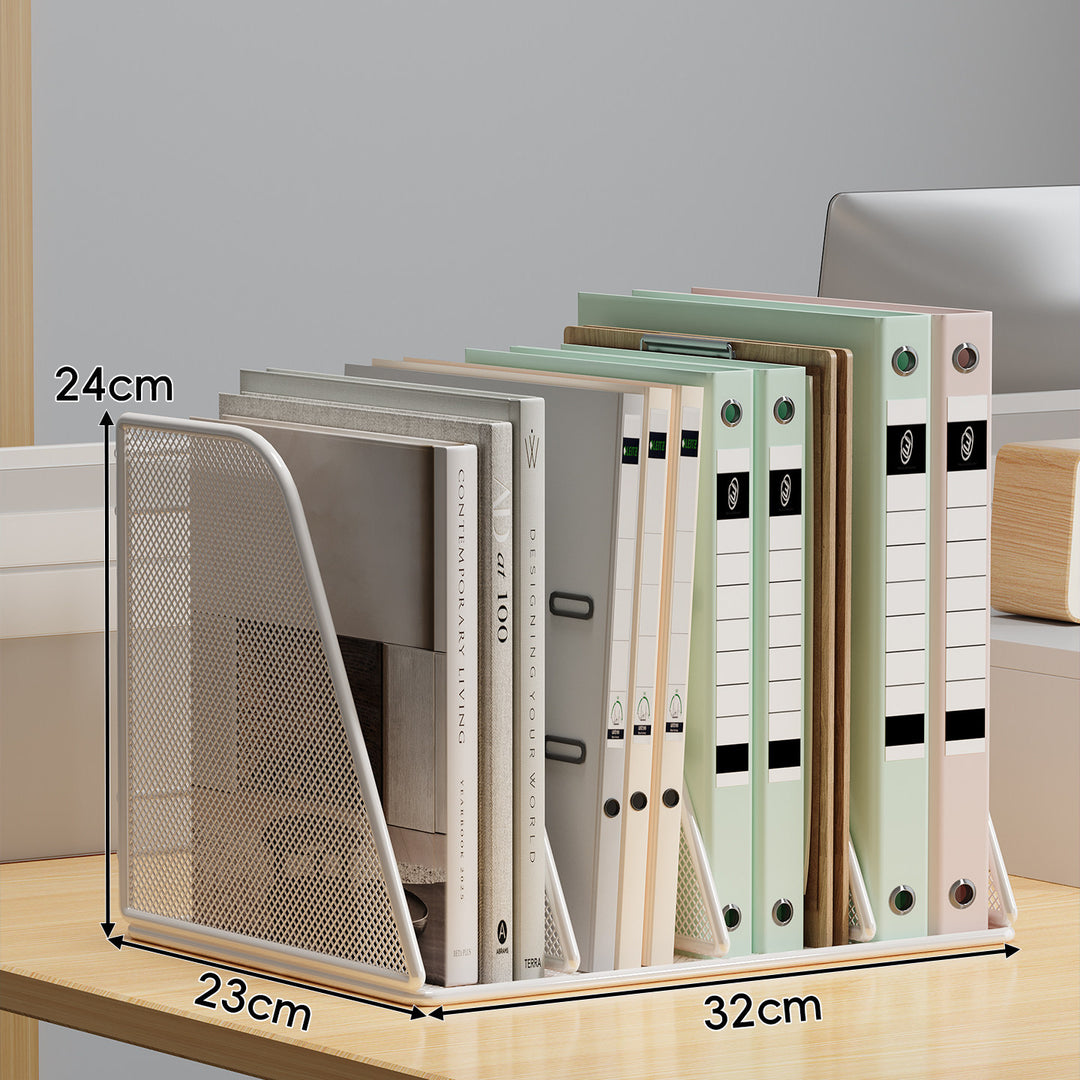 Mesh File Organizer Rack Bowlift