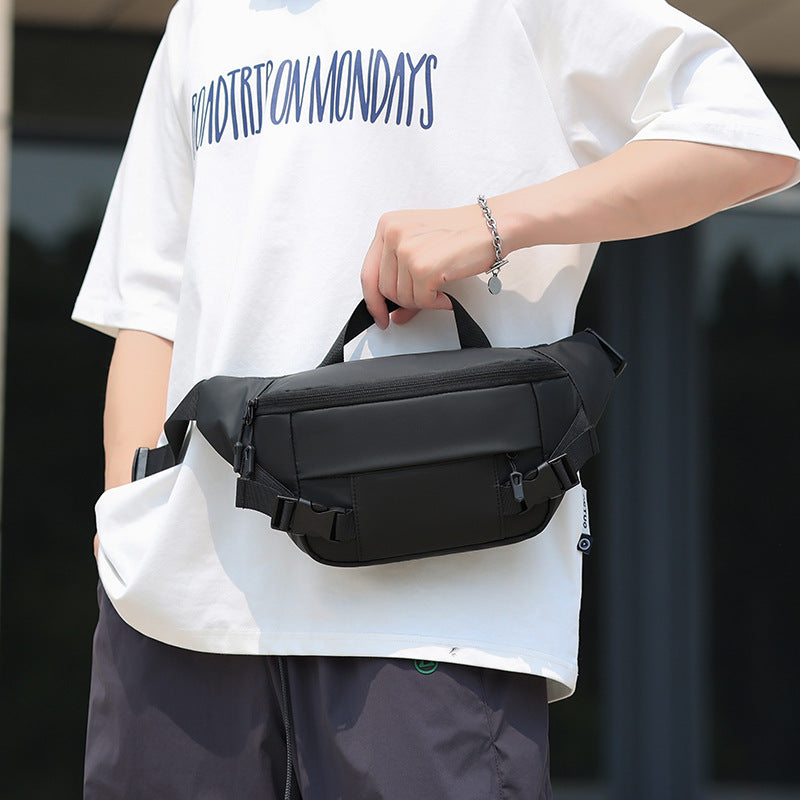 Compact Outdoor Utility Waist Bag Bowlift