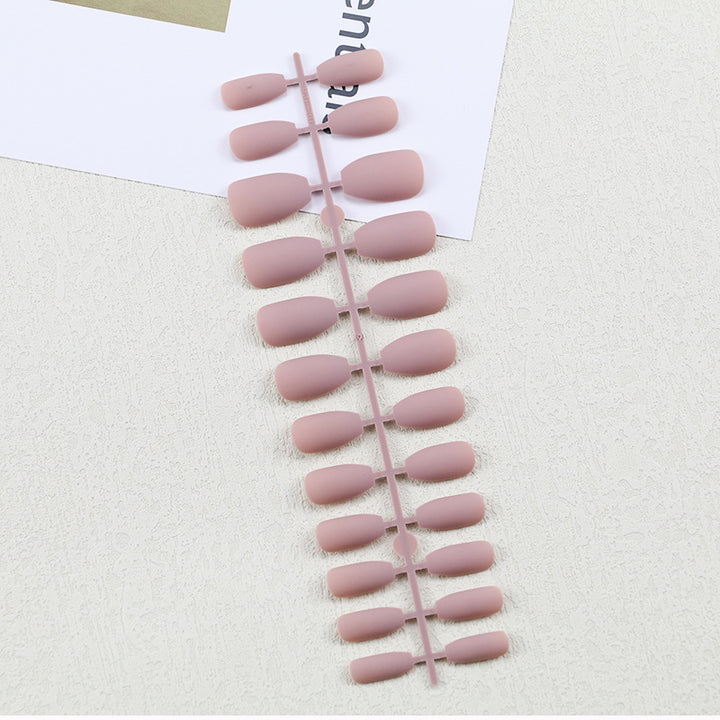 Premium Matte Finish Press-On Nail Tips Bowlift