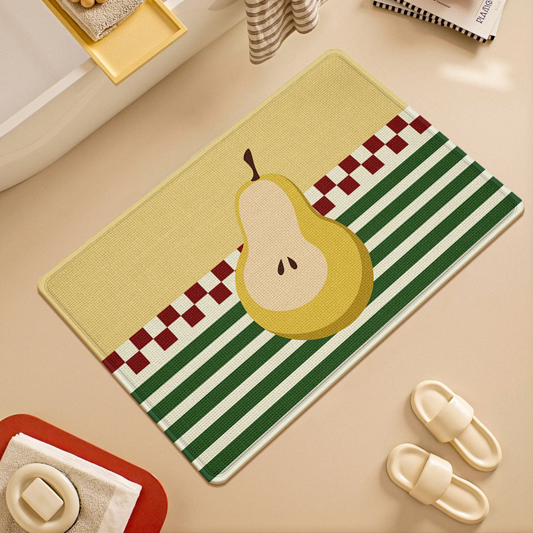 Decorative Bathroom Mat