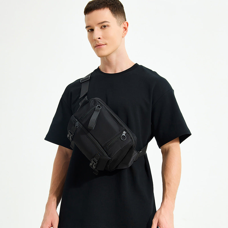 Tactical Sling Bag Bowlift