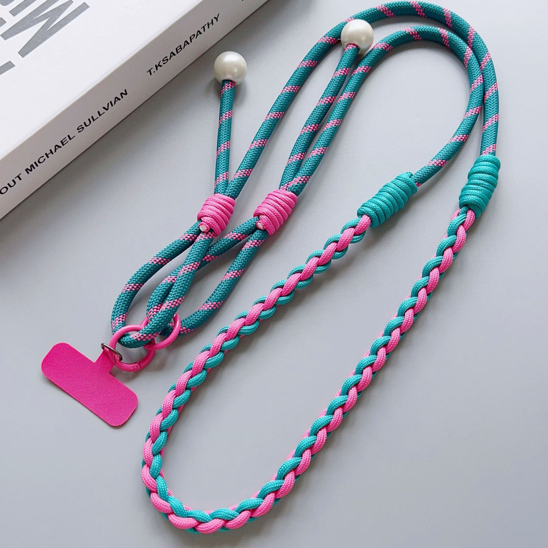 Braided Eyewear Strap Bowlift