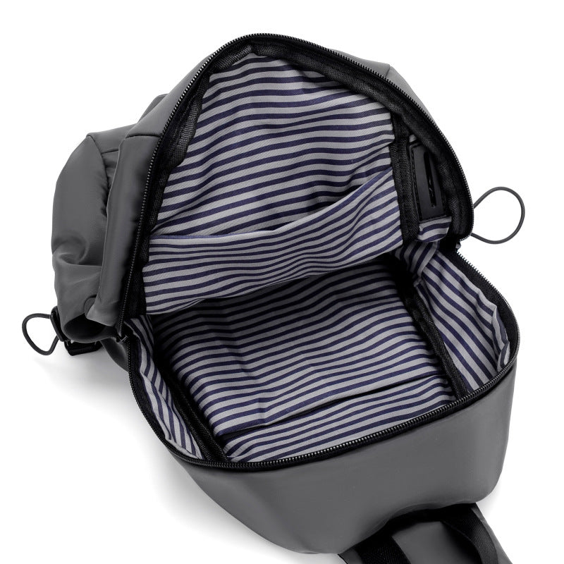 Innovative Multi-Pouch Sling Bag Bowlift