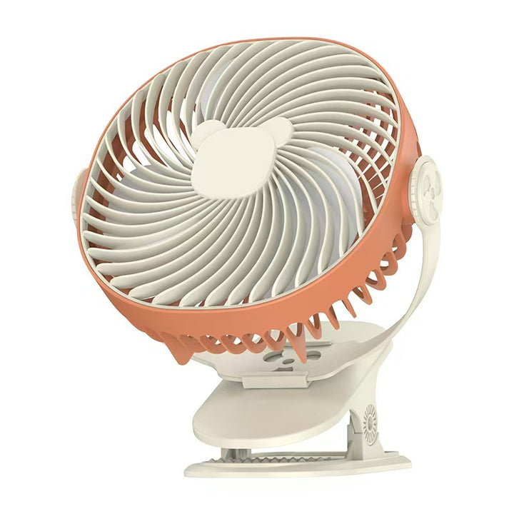 Clip-On Desk Fan Bowlift