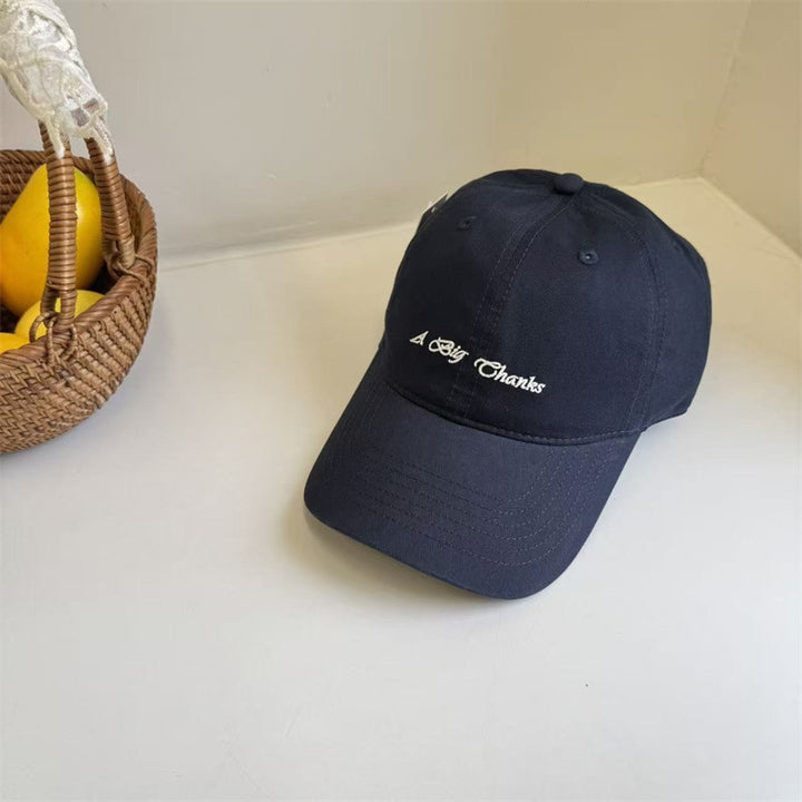 Women's Classic Embroidered Cotton Baseball Cap Bowlift
