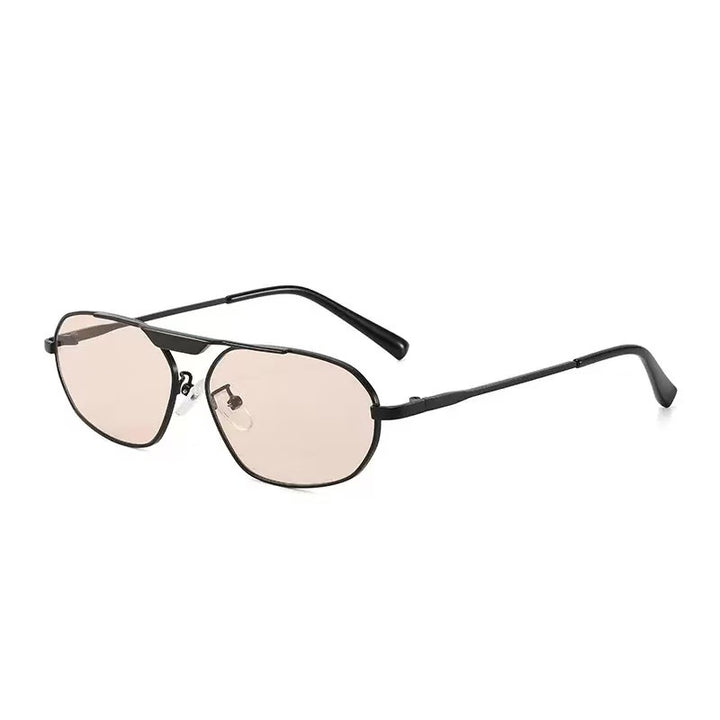 Ladies fashionable sunglasses in elegant polygon design Bowlift