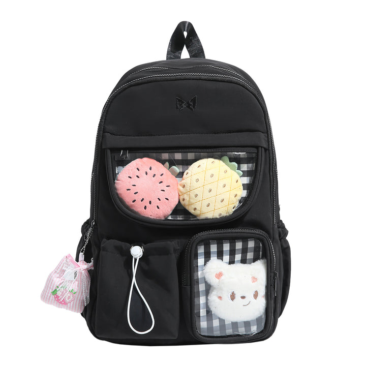 Functional Plush Storage Backpack Bowlift