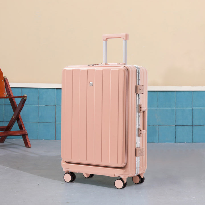 Unisex Sleek Aerodynamic Hardshell Suitcase Bowlift