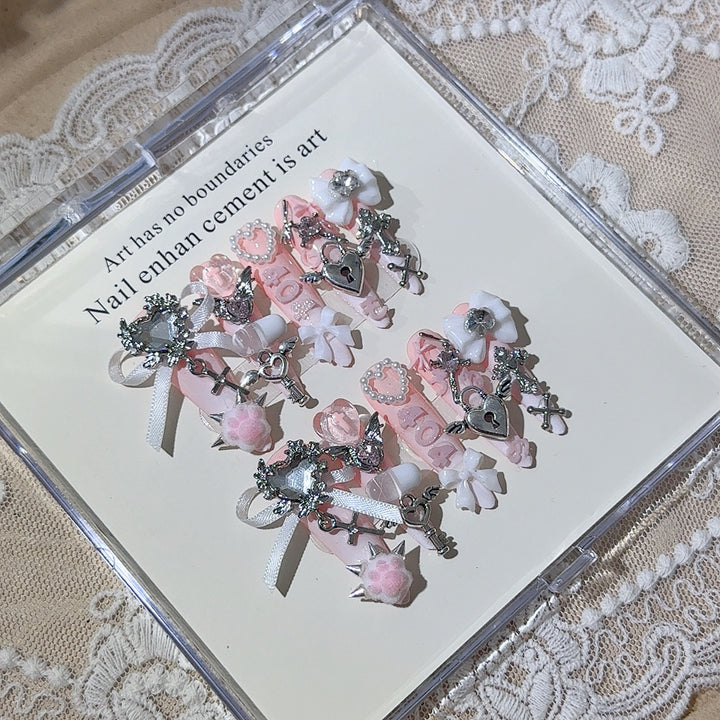 Charming Themed Decorative Nail Art Set