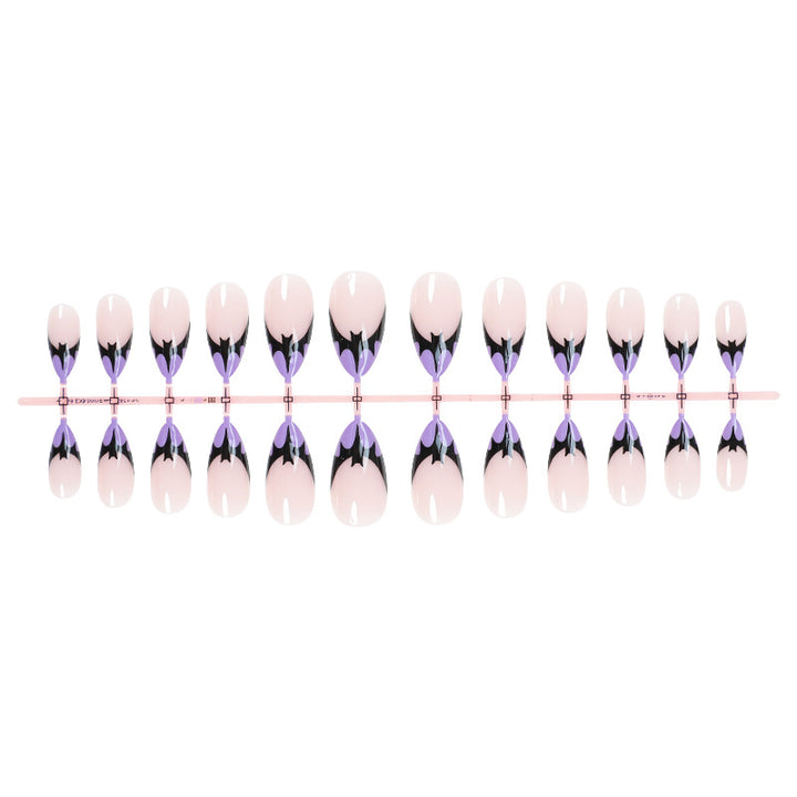 Fashionable Press-On Nails Bowlift