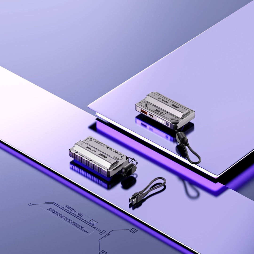 High-performance power bank with multiple fast charging ports Bowlift