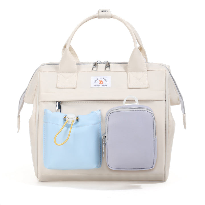 Stylish Multi-Compartment Diaper Bag Bowlift