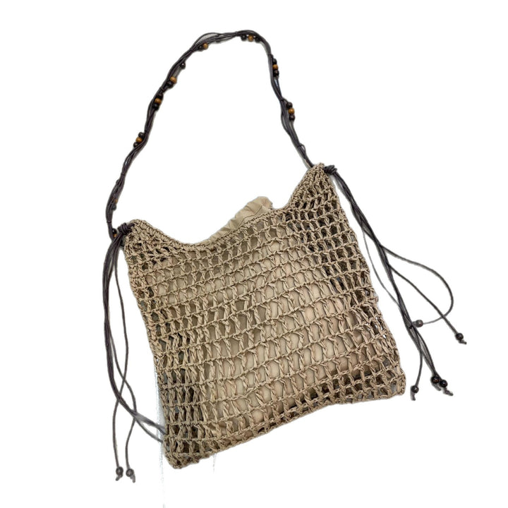 Handmade knitted bag Bowlift