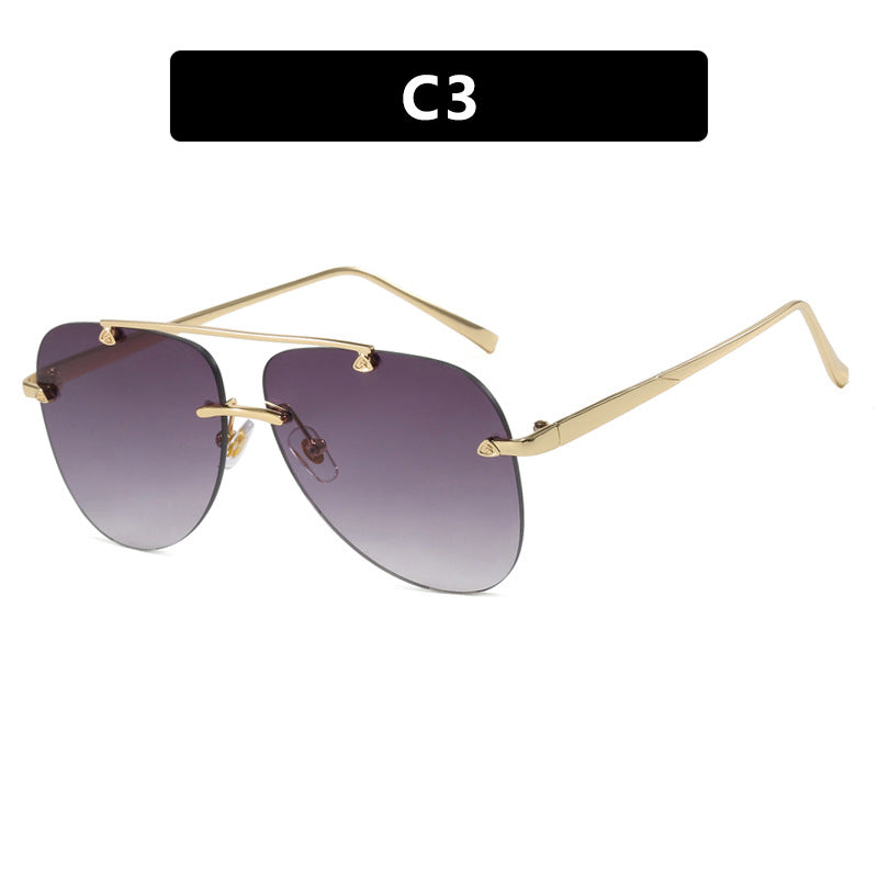 Women's elegant pilot sunglasses with UV protection and reflective lenses Bowlift