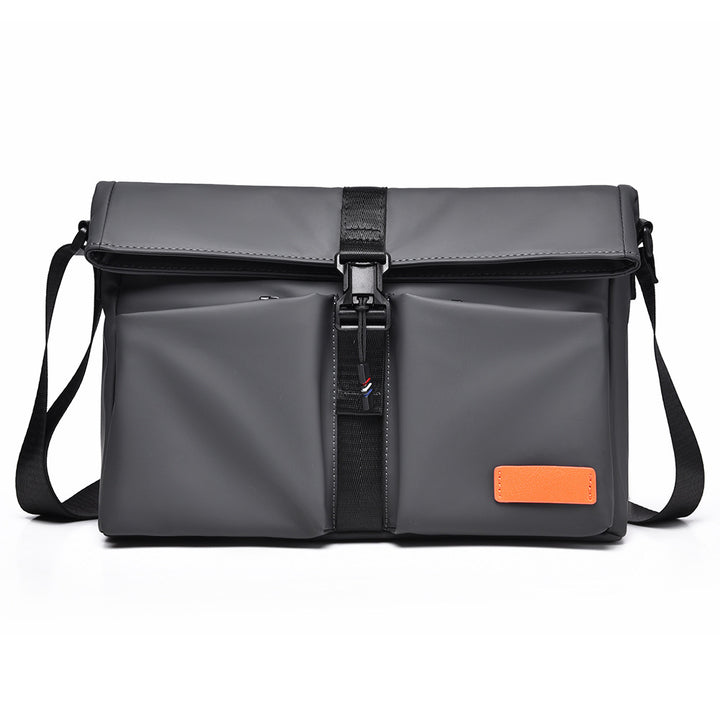 Stylish Multi-Compartment Messenger Bag Bowlift