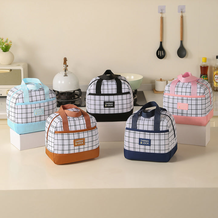 Insulated Lunch Bag with Multiple Compartments Bowlift