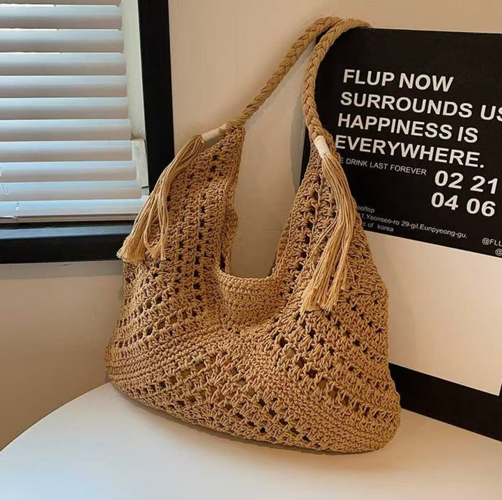 Hand-knotted Tote Bag Bowlift
