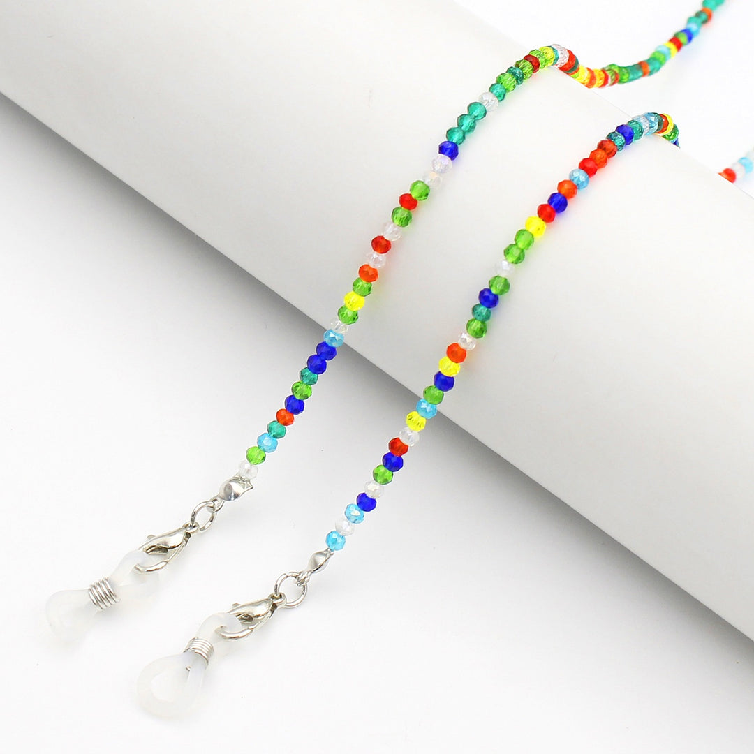 Beaded Eyewear Chain Bowlift