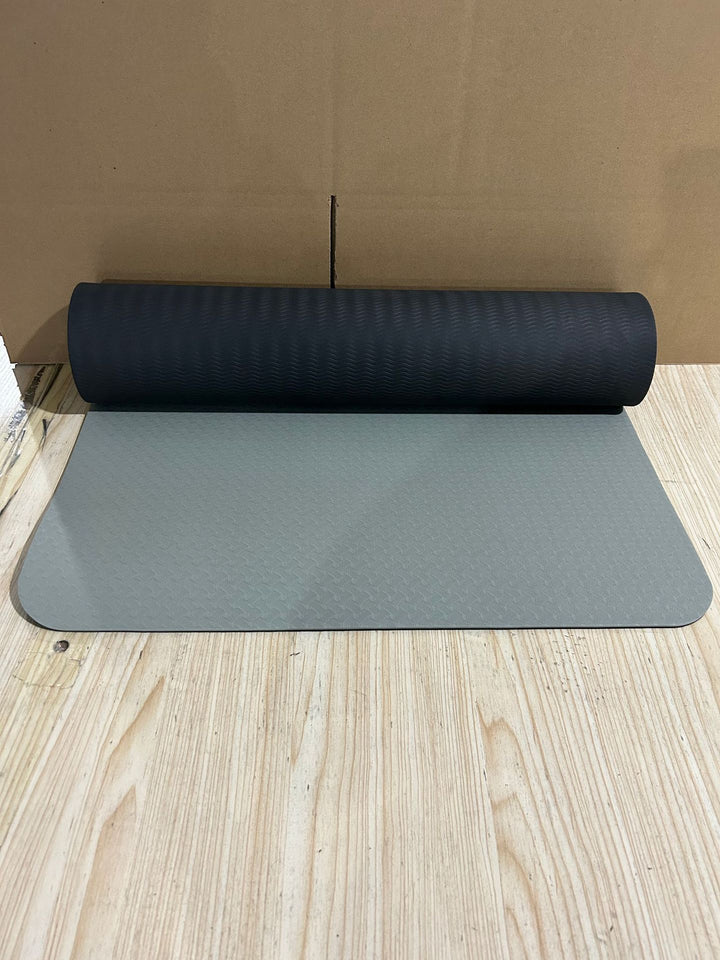 Non-slip fitness yoga mat with double cushioning Bowlift