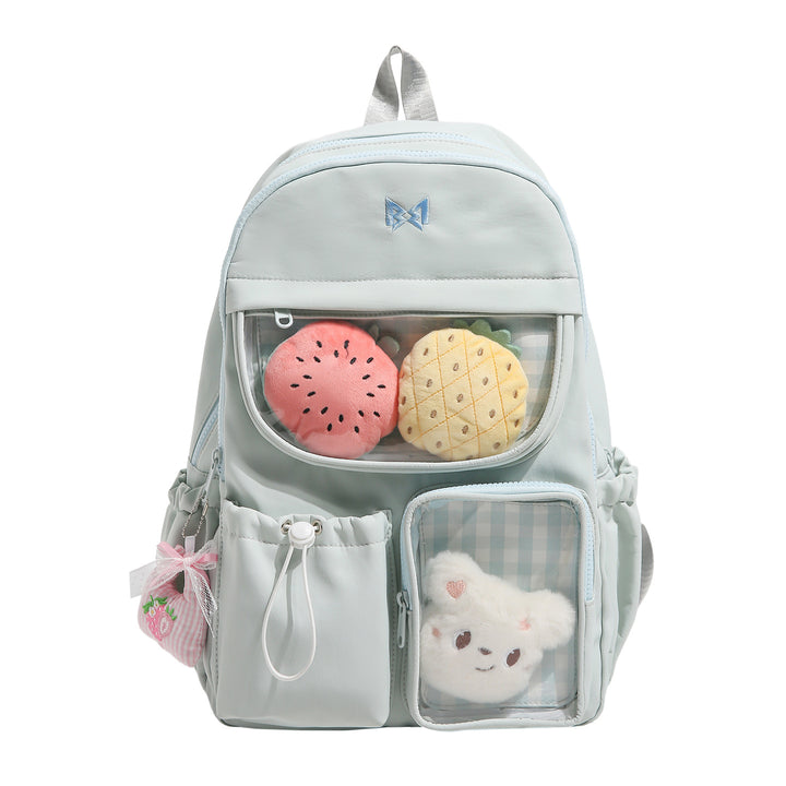 Functional Plush Storage Backpack Bowlift