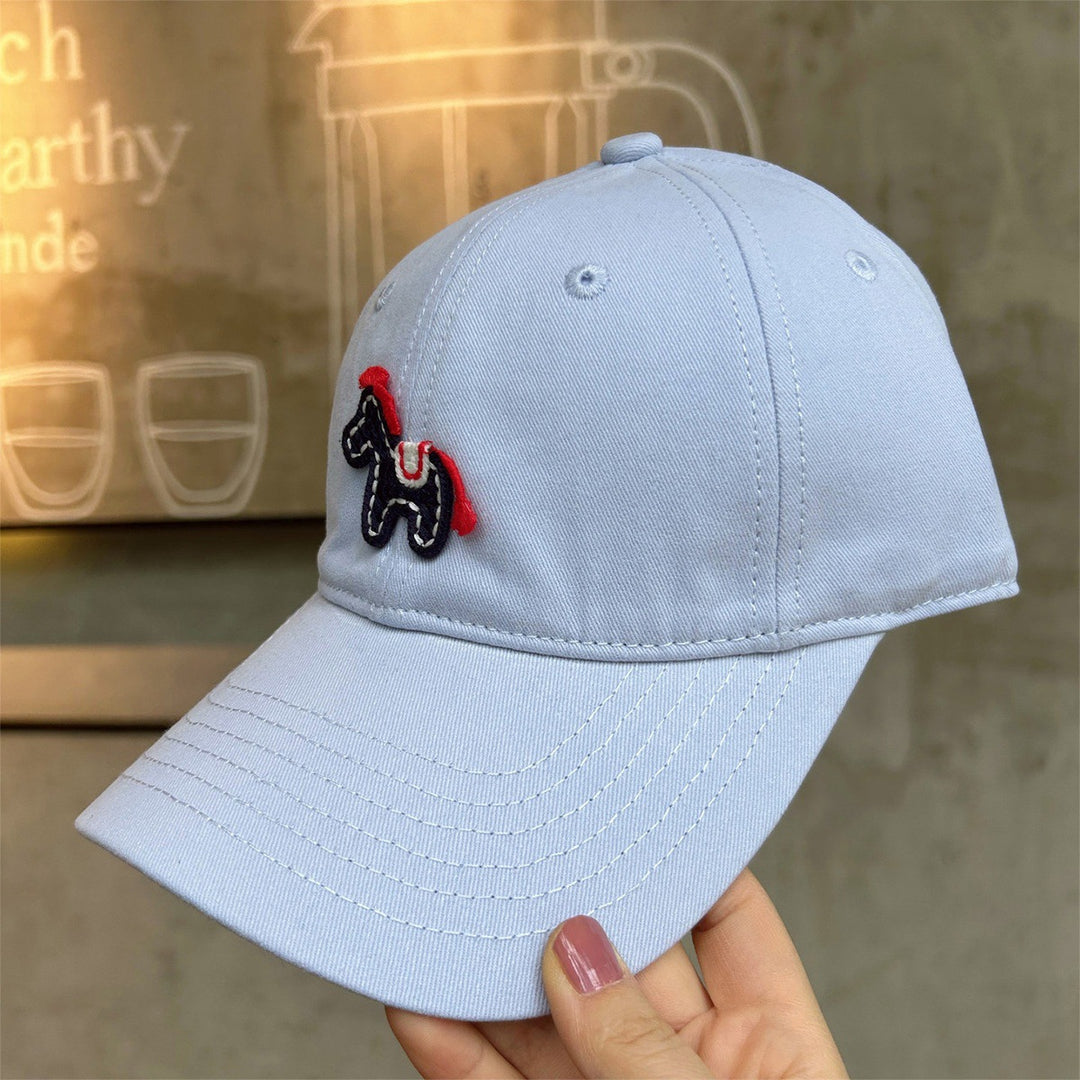 Women's Adjustable Embroidered Baseball Cap Bowlift
