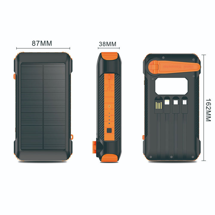 Solar Charger Bowlift