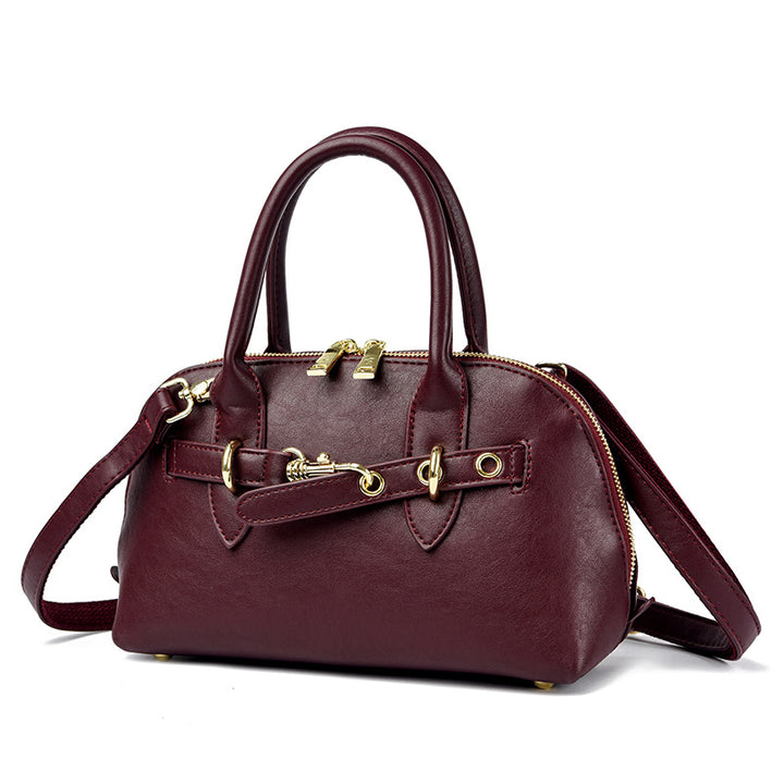 Elegant Structured Satchel Bowlift 1785771206