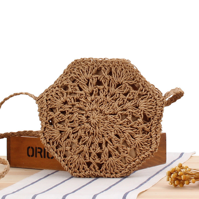 Handbag In The Romantic Lace Pattern Bowlift