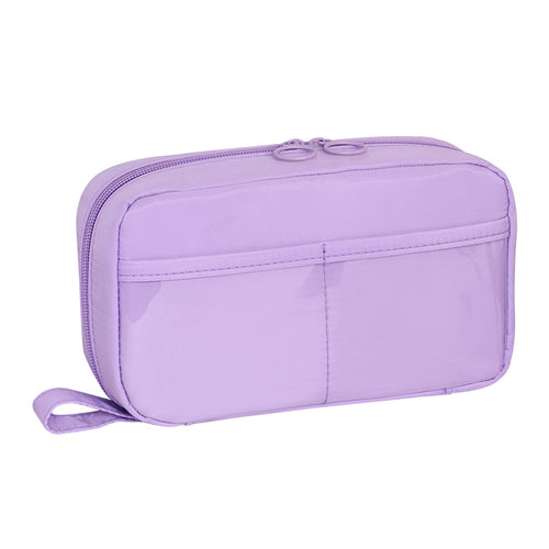 Pencil case with versatile compartment layout and charming design Bowlift