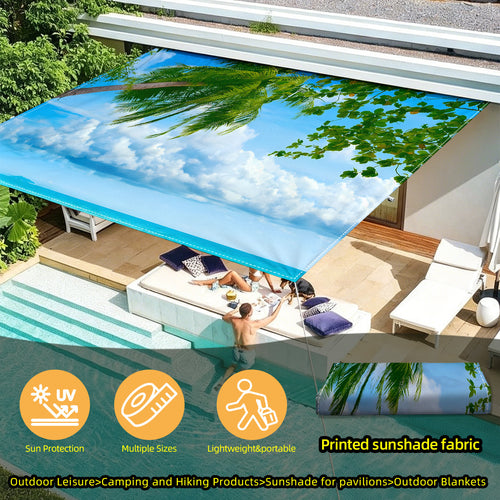 Outdoor Canopy Shade Bowlift
