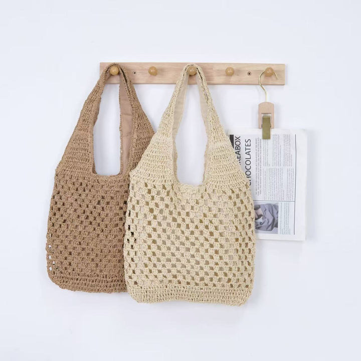 Hand-crocheted shoulder bag Bowlift
