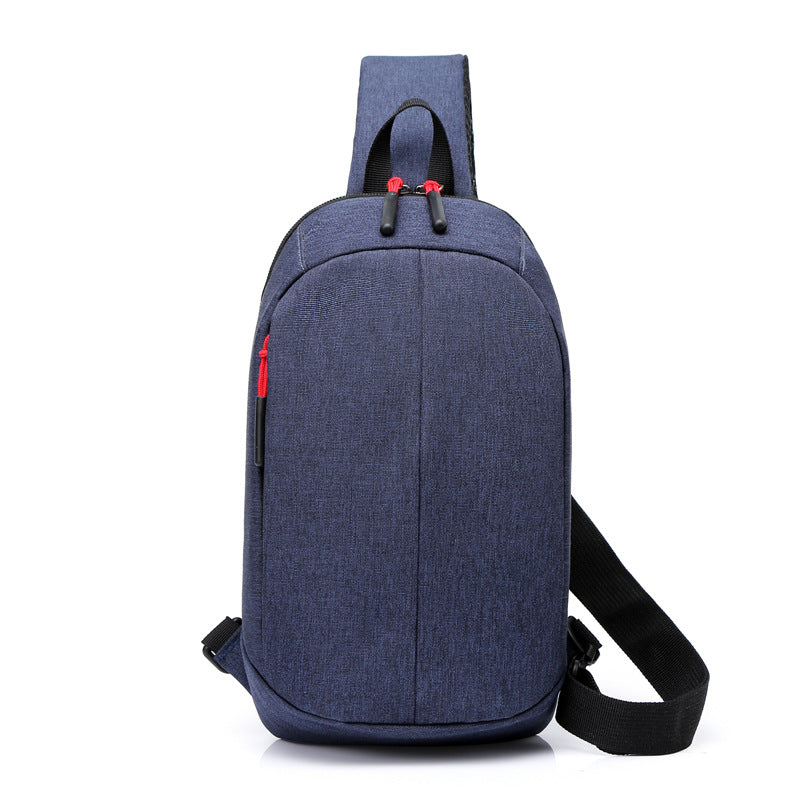 Sling backpack with breathable back and practical compartments Bowlift