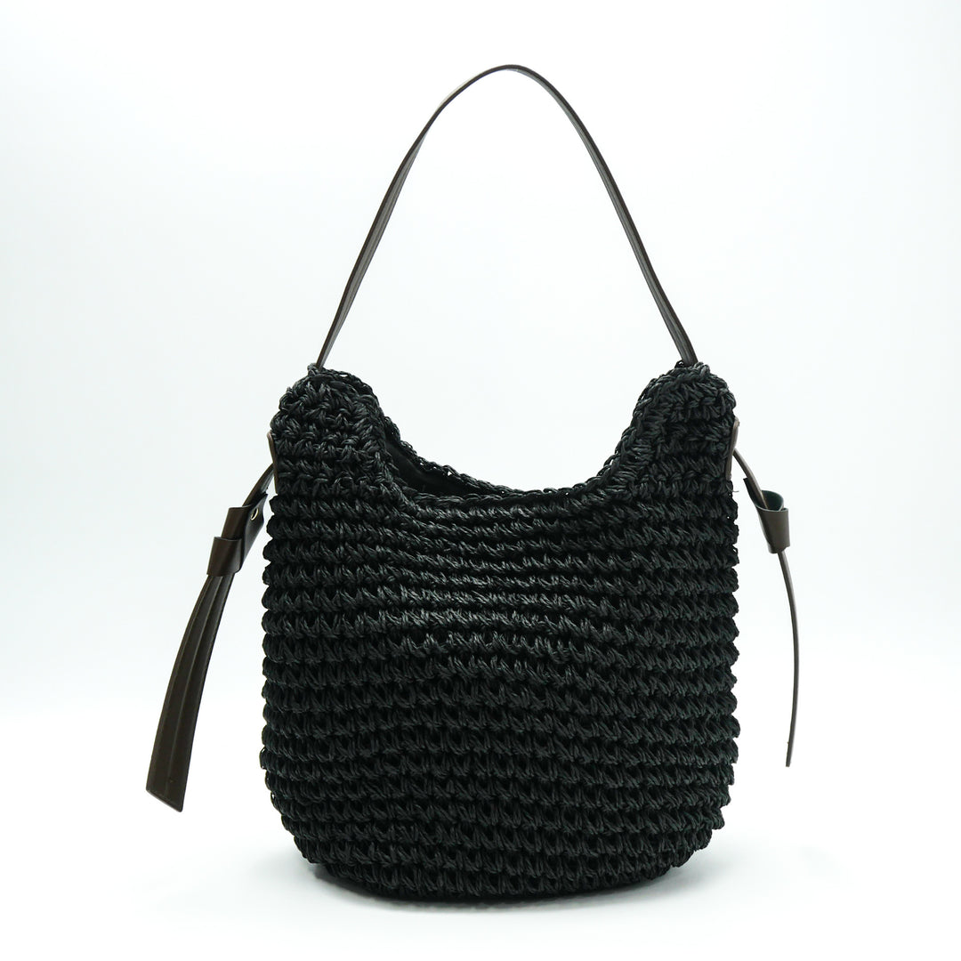 Handbag Made of High-Quality Natural Material with Soft Grip Bowlift