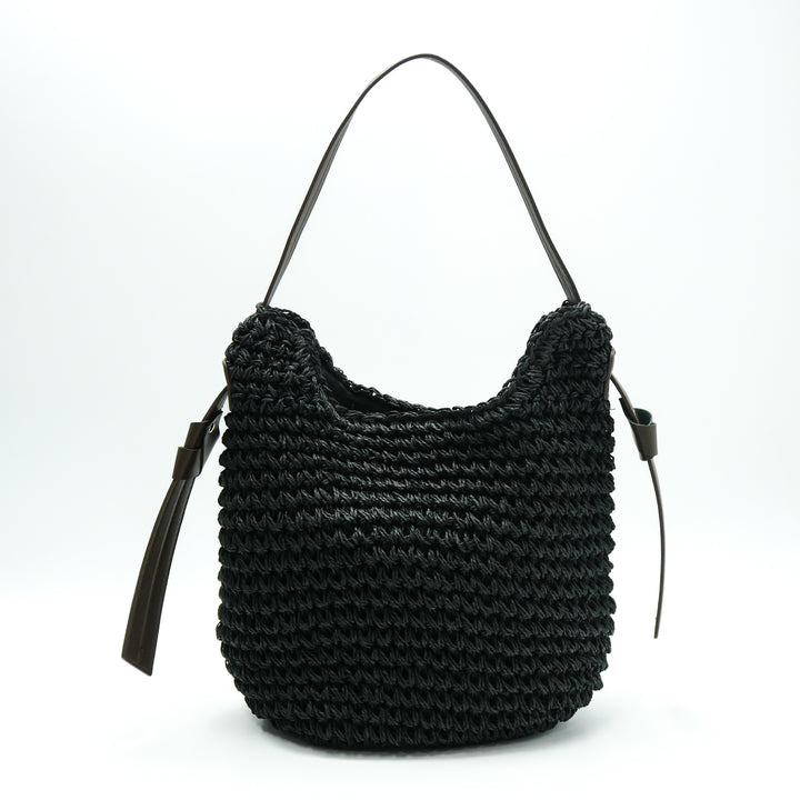 Handbag Made of High-Quality Natural Material with Soft Grip Bowlift