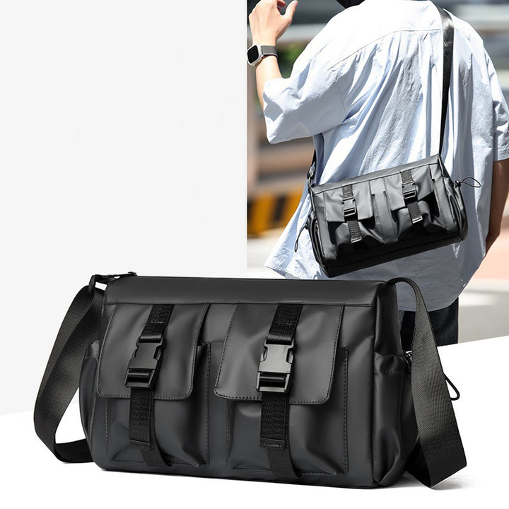 Stylish Utility Shoulder Bag Bowlift