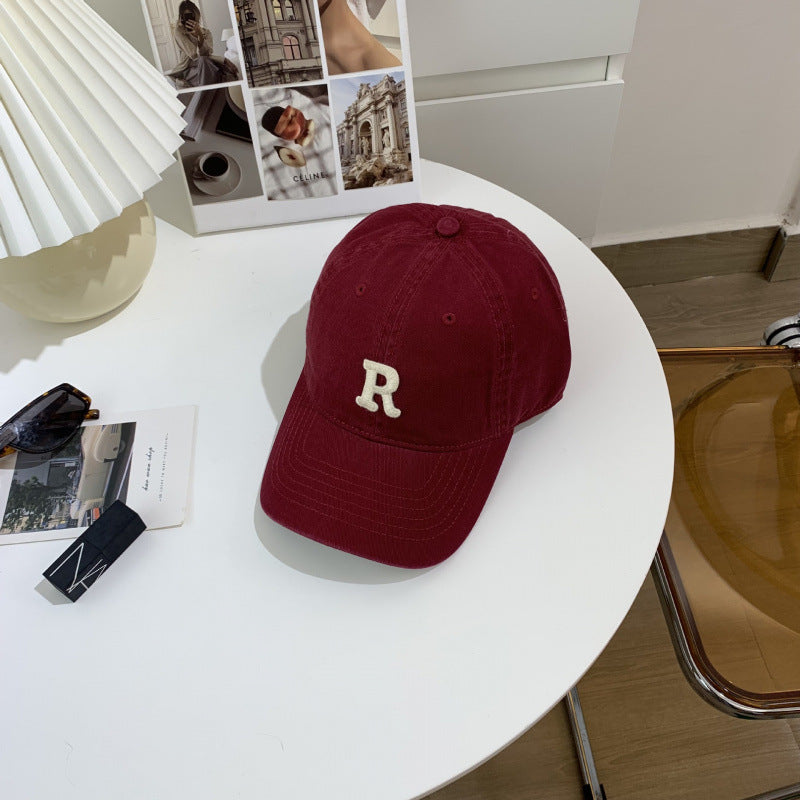 Women's Casual Logo Baseball Cap Bowlift
