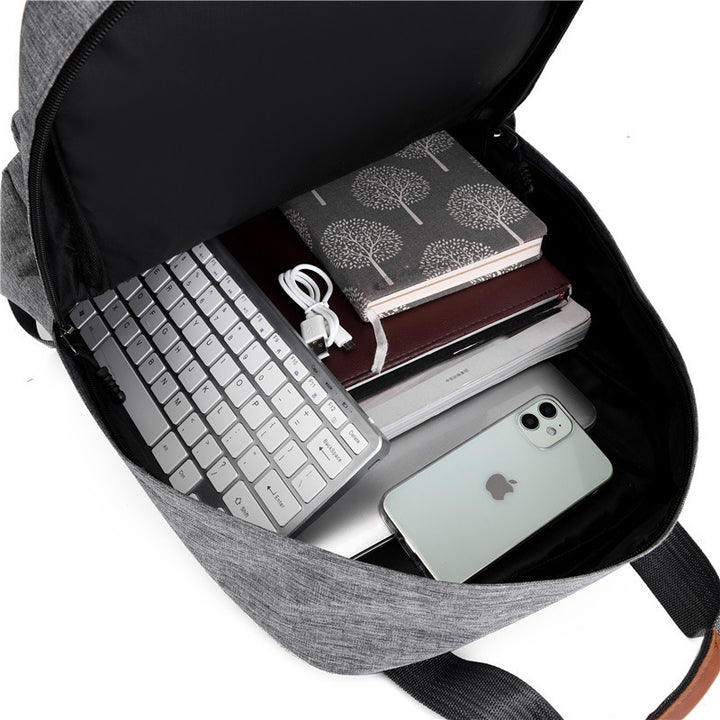 Multi-Compartment Travel Backpack with Detachable Sling Bag Bowlift