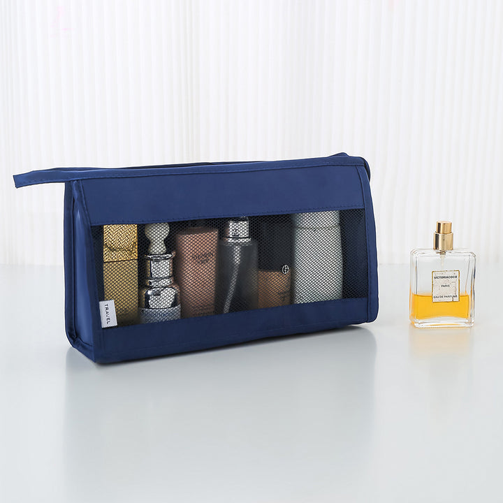 Mesh Travel Cosmetic Bag Bowlift