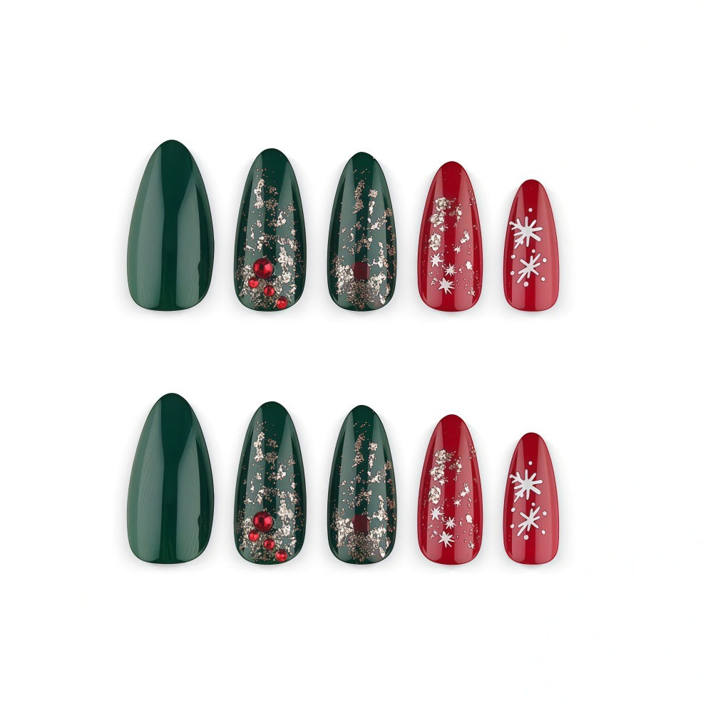 Christmas Nail Art Set Bowlift
