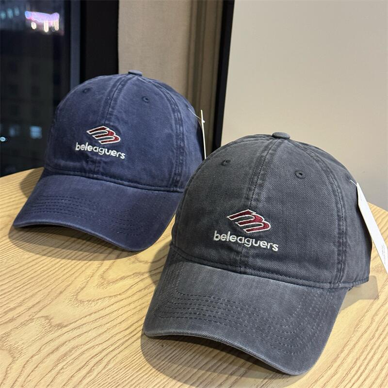 Men's Adjustable Cotton Sports Cap Bowlift
