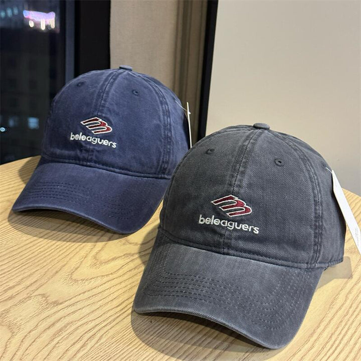 Men's Adjustable Cotton Sports Cap Bowlift
