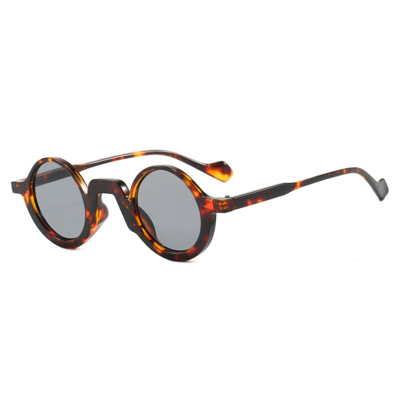 Women's round sunglasses with innovative design and UV protection Bowlift