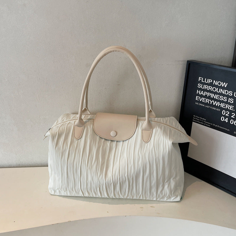 Textured Travel Weekender