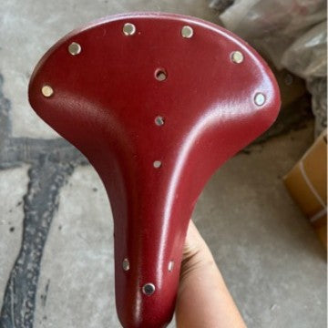 Premium Leather Bicycle Saddle Bowlift
