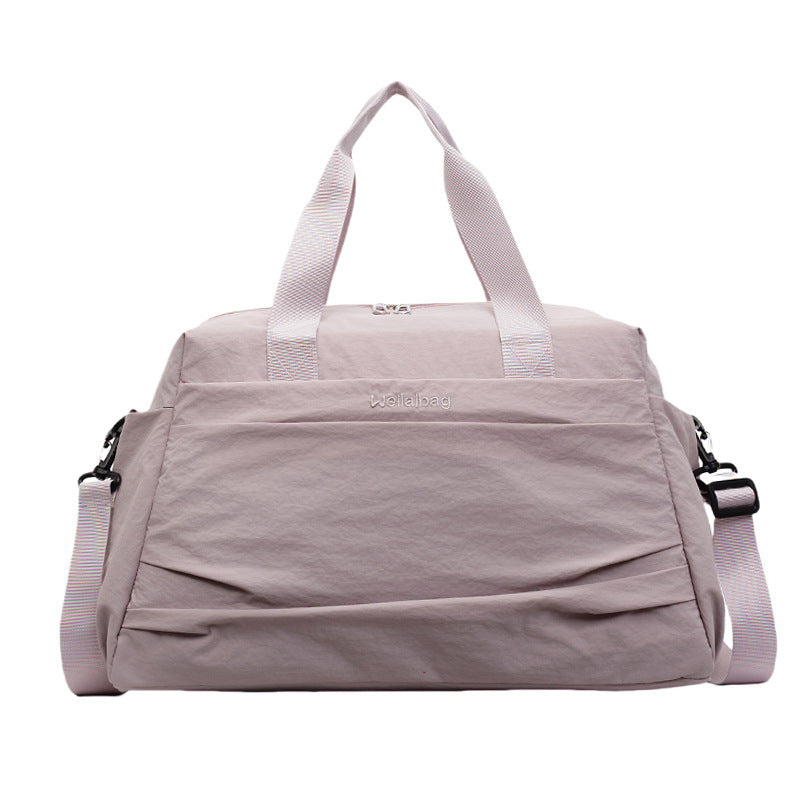 Multifunctional Sport And Travel Bag With Removable Shoulder Strap Bowlift
