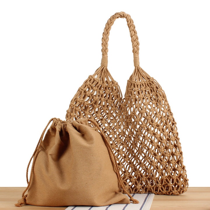 Fashionable Mesh Bag Bowlift